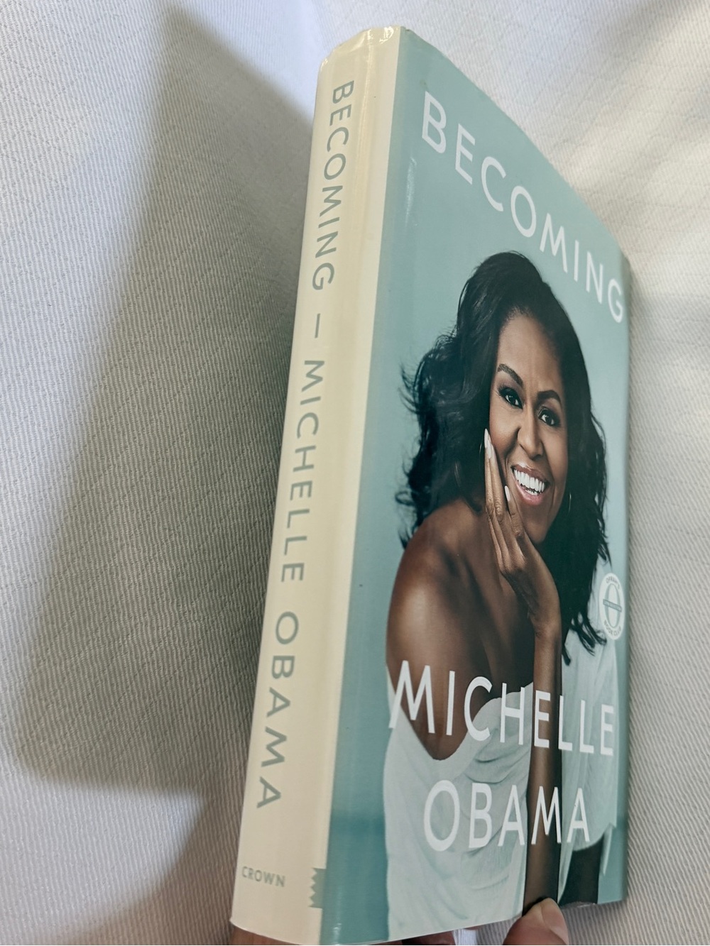 Becoming by Michelle Obama Hardcover Book , with dust jacket 2018 First Edition - Picture 2 of 8